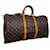 Louis Vuitton-Monogramm Keepall 55 Boston Bag M.41424 LV Auth 31670 Leinwand  ref.659746
