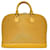 Louis Vuitton Alma Amarelo Couro  ref.659914