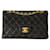 Timeless Medium Chanel bag Black Leather  ref.659926