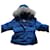 Bonpoint Capispalla bambina Blu navy Cotone  ref.659971