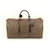 Louis Vuitton Damier Ebene Keepall 50 duffle bag Leather  ref.660018