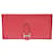 Béarn Hermès Bearn Red Leather  ref.660059