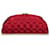 Classique Pochette en satin intemporel rouge Chanel Tissu  ref.660095
