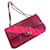 Timeless Chanel Mittlere Python-Tasche Pink  ref.660302