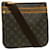 Louis Vuitton Pochette Bosphore Brown Cloth  ref.660374