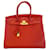 Hermès Birkin 35 epsom Rose Jaipur Rosa Rosso Pelle  ref.660406