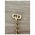 Collana Christian Dior Medaglione CD Oro Metallizzata D'oro - vista 5