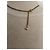 Collana Christian Dior Medaglione CD Oro Metallizzata D'oro - vista 9