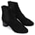 ISABEL MARANT ETOILE Boots daim noires neuves Danae T37 IT  ref.660500