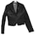 Pinko black metallic shimmer wool blazer  ref.660501