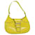 PRADA Shoulder Bag Leather Yellow Auth ar7507  ref.660583