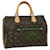 LOUIS VUITTON Monogram Perfo Speedy 30 Hand Bag Green M95181 LV Auth bs2176a Cloth  ref.660623