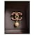 Chanel CC Butterfly pearl brooch Multiple colors Metal  ref.660635