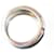 Chanel Ring Ring, Massives Silber. Geld  ref.660690