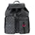 Louis Vuitton Backpack Black Cloth  ref.660703