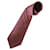 Autre Marque Sulka red tie with geometric patterns Silk  ref.660709