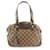 Louis Vuitton Discontinued Damier Ebene Verona PM Bowler Shoulder Bag Leather  ref.660727