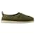 Ugg Tasman Men Synthetic, Kaki Green Leather  ref.660805