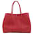 Hermès Garden Party Red Leather  ref.660837