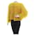 Rosenberg & Lenhart Coats, Outerwear Yellow Fur  ref.660917