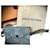 Louis Vuitton Limitierte Kirigami LV Pop Hologramm Kette Blau  ref.660919