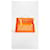 Hermès 1998 Orange translucide L'exposition Clear Souvenir Kelly 4H52A  ref.661016