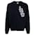 Kenzo Varsity Suéter de tricô com logo Azul  ref.661037
