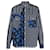 Camisa com patch azul Kenzo Algodão  ref.661094