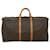 Louis Vuitton Keepall Bandouliere 60 Brown Cloth  ref.661170