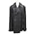 Gucci Men Coats Outerwear Black Leather  ref.661187