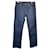Hermès Pantaloni, ghette Blu Jeans  ref.661242