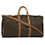 Louis Vuitton Keepall Bandouliere 55 Brown Cloth  ref.661323