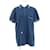 **Camisa polo Christian Dior Azul marinho Algodão  ref.661387