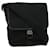 PRADA Shoulder Bag Nylon Black Auth ki2201  ref.661416