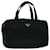 PRADA Hand Bag Nylon Black Auth 31556  ref.661427