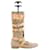 Vivienne Westwood-Stiefel 39 Braun Leder  ref.661498