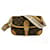 LOUIS VUITTON DIANE Monogram Canvas Satchel Shoulder Bag Removable Fabric Strap Brown Leather  ref.661645