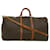 Louis Vuitton Keepall Bandoulière 60 Brown Cloth  ref.661662