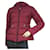 MONCLER AUBETTE Giubbotto púrpura puffer ligero plumón chaqueta tamaño 1 o 14años chicas Morado oscuro Sintético  ref.661685
