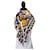 Hermès chale "  les roues de PHAETON" Cachemire Multicolore  ref.661714