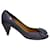 Chloé Zapatos de tacón peep toe Ricoperto charol de Chloe en color lavanda Púrpura  ref.661739