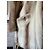Abrigo de piel de visón Christian Dior beige - vista 6