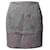 Sandro Paris Jacquard Mini Skirt in Multicolor Polyester  Multiple colors  ref.661776