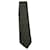 Giorgio Armani Dark Green Print Tie Silk  ref.661784