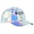Cappello Moschino con logo Smiley iridescente Multicolore  ref.661812