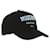 Moschino Iridescent Logo Hat Black Cotton  ref.661813
