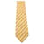 Cravatta Kenzo a quadri arancione e gialla Seta  ref.661829