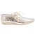 Sneakers Metallic Stringate Con Logo Etro In Pelle Silver
