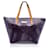 Louis Vuitton Amarante Monogram Vernis Bellevue PM Tote Bag Purple Leather  ref.661962