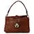Valentino Garavani Flower Embossed Hobo Bag in Brown Leather  ref.661980